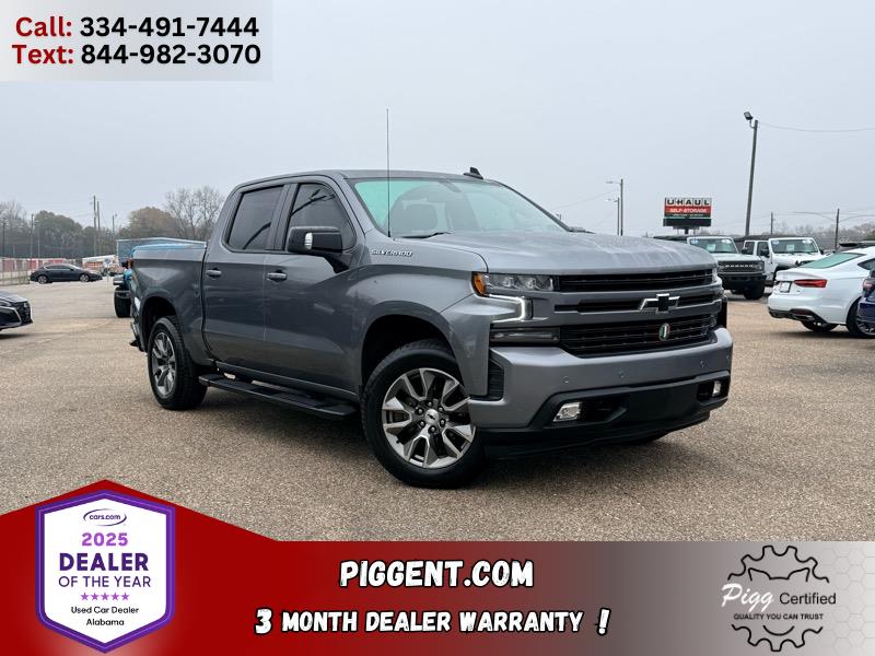 2022 Chevrolet Silverado 1500 RST Crew Cab RWD