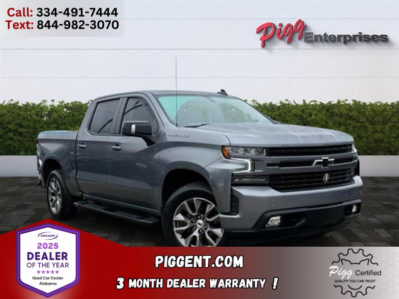 2022 Chevrolet Silverado 1500 LTD CREW CAB RST 2WD