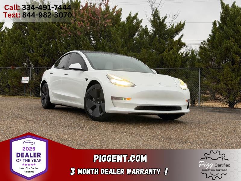 2021 Tesla Model 3 STANDARD RANGE PLUS