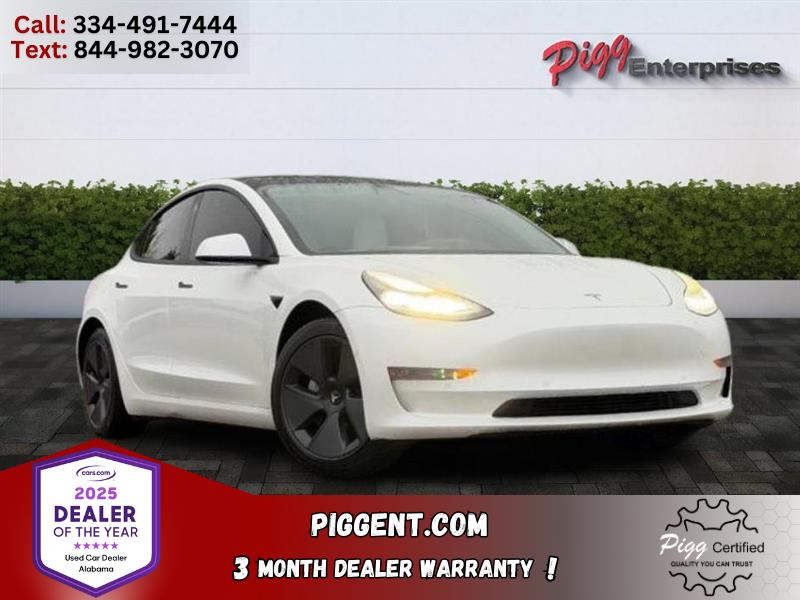 2021 Tesla Model 3 Base's photo