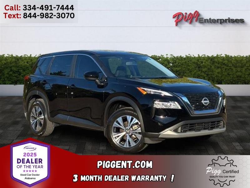 2023 Nissan Rogue SV 2WD