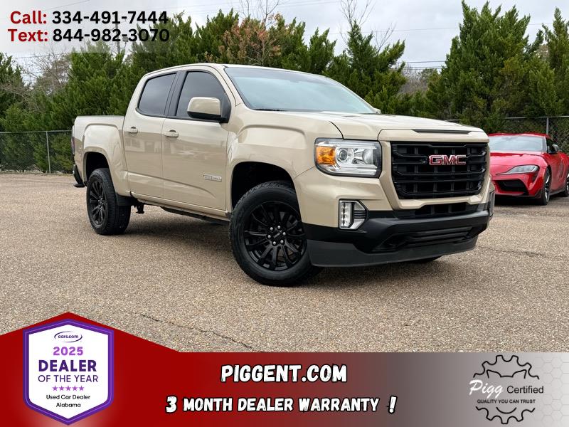 2022 GMC Canyon Elevation's photo