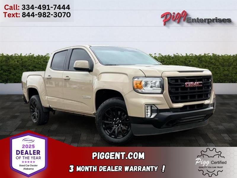 2022 GMC Canyon CREW CAB ELEVATION 2WD