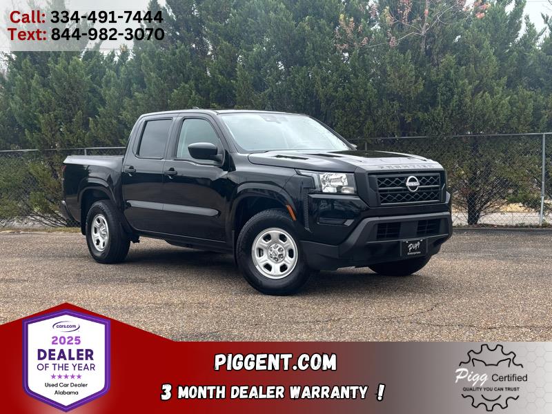 2022 Nissan Frontier CREW CAB S 2WD