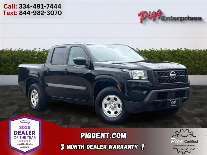 2022 Nissan Frontier CREW CAB S 2WD