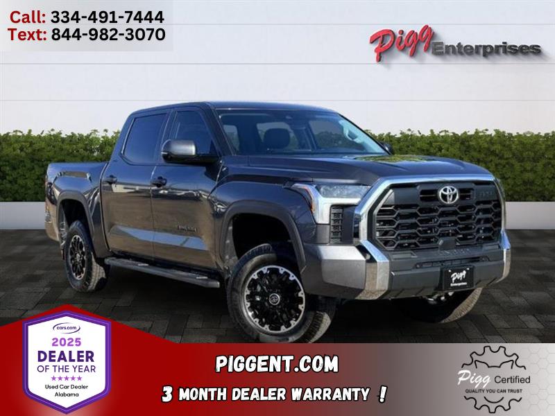 2024 Toyota Tundra CREWMAX SR5 4WD