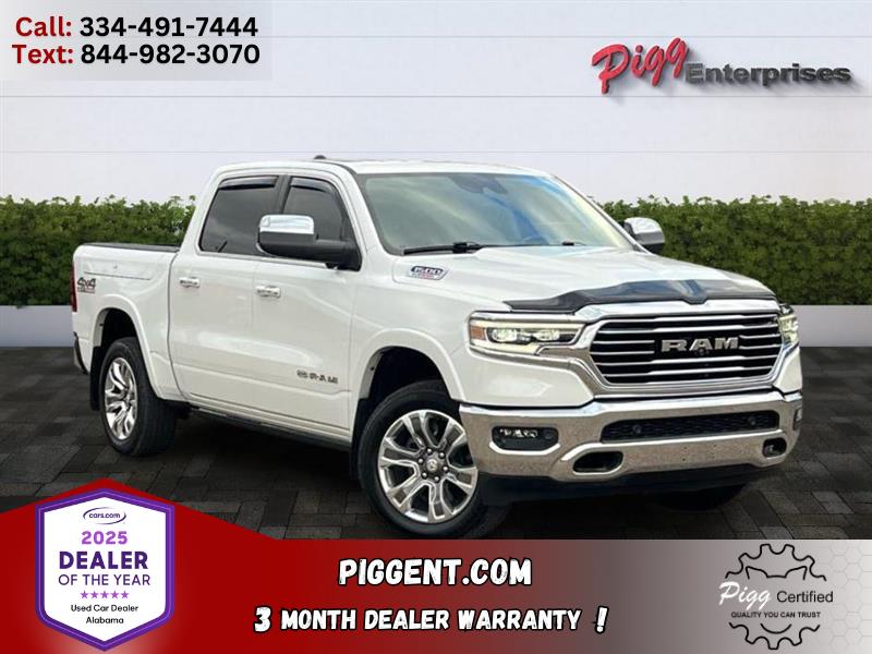 2022 RAM 1500 CREW CAB LONGHORN 4WD