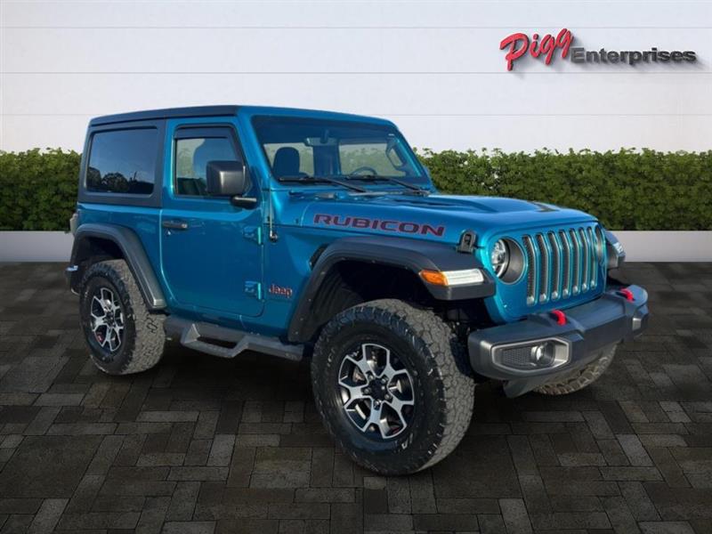 Jeep Wrangler Rubicon 4WD 2019