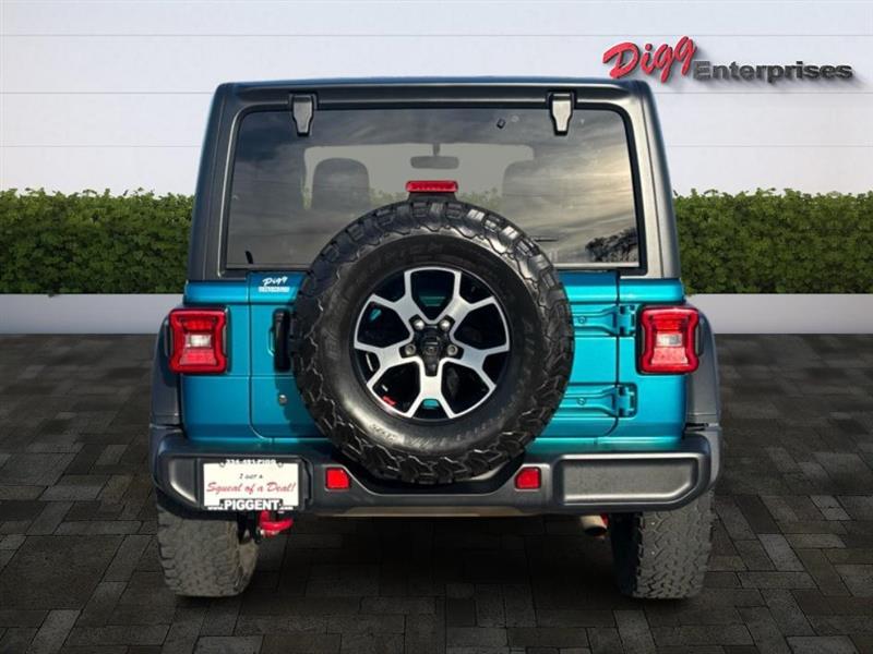 Jeep Wrangler Rubicon 4WD 2019