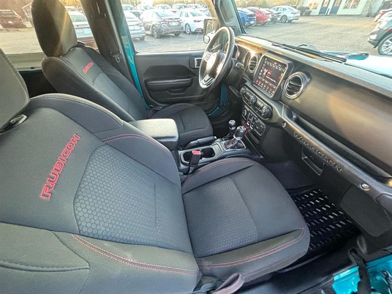 Jeep Wrangler Rubicon 4WD 2019