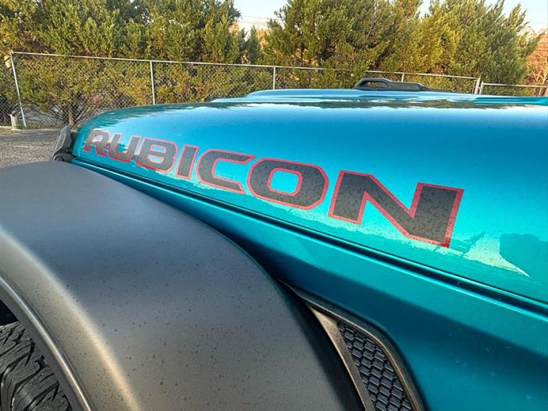 Jeep Wrangler Rubicon 4WD 2019