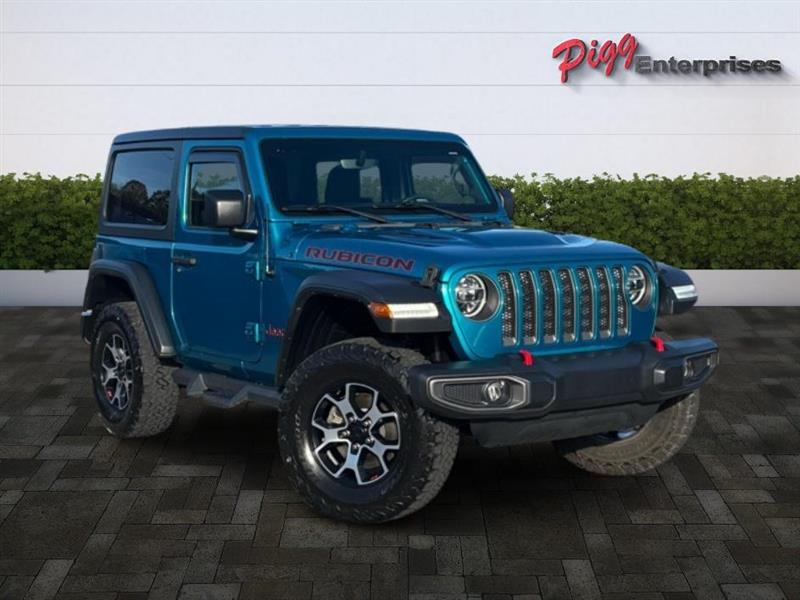 Jeep Wrangler Rubicon 4WD 2019