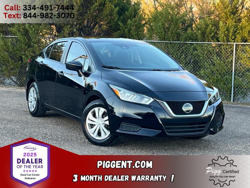 2020 Nissan Versa S FWD