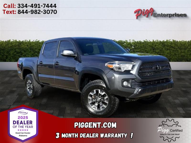 2017 Toyota Tacoma CREW CAB TRD OFF-ROAD 4WD