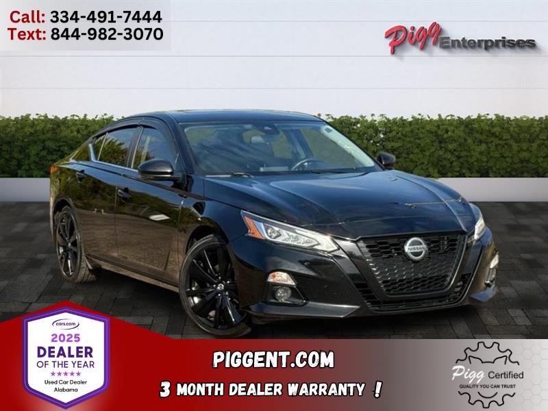 2022 Nissan Altima SR