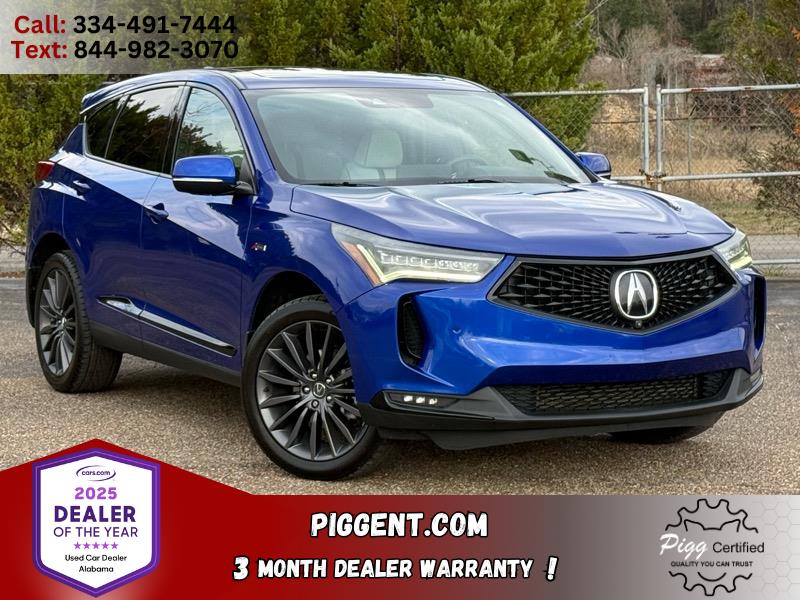 2022 Acura RDX A-Spec w/ Advance Package's photo