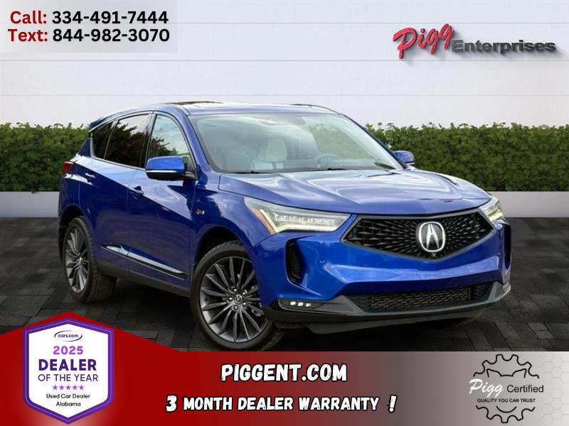 2022 Acura RDX A-SPEC ADVANCE AWD