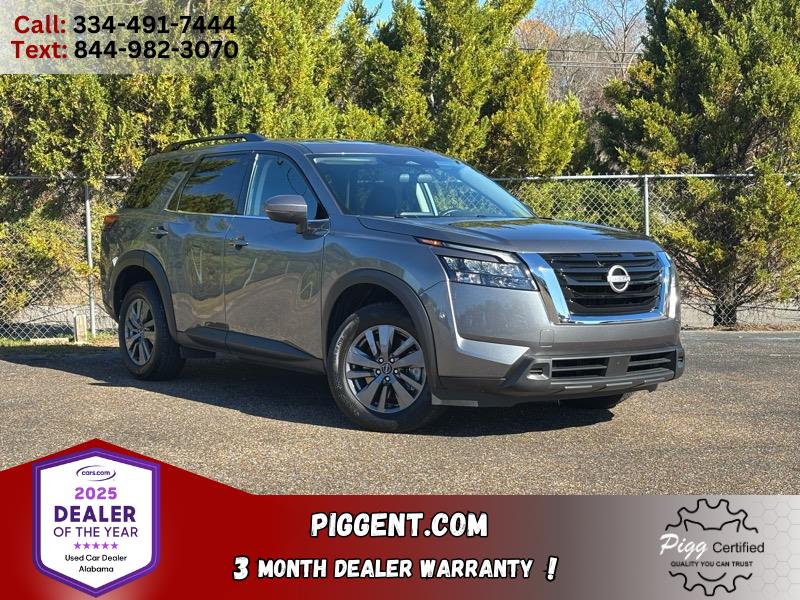 2025 Nissan Pathfinder SV 4WD
