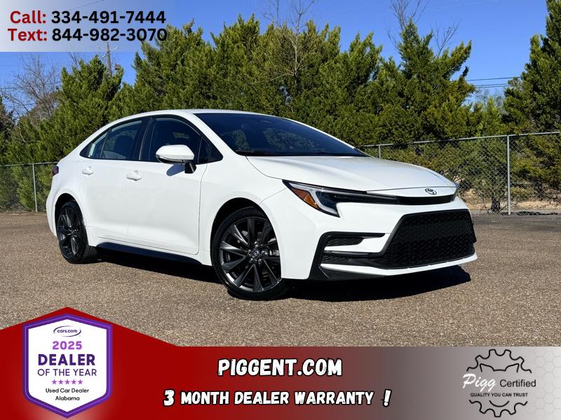 2025 Toyota Corolla SE