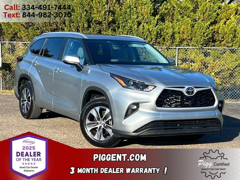2025 Toyota Highlander XLE 2WD