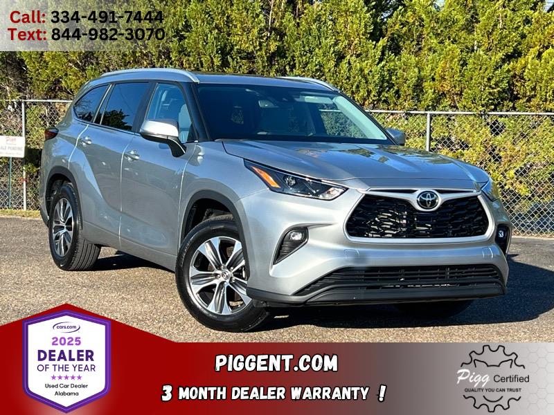 2025 Toyota Highlander XLE 2WD