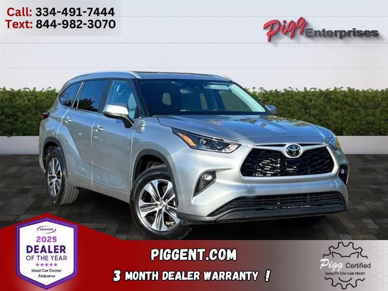 2025 Toyota Highlander XLE 2WD