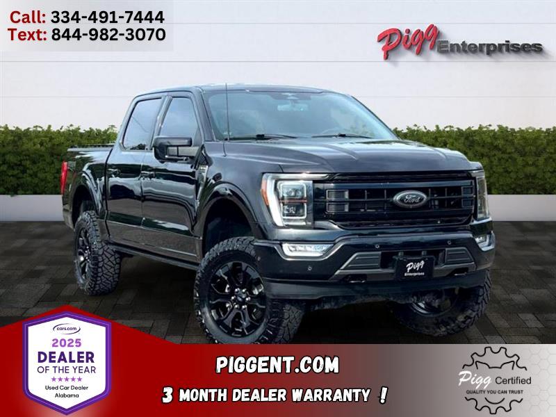 2023 Ford F-150 CREW CAB PLATINUM 4WD