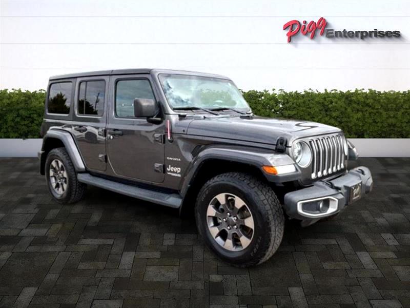 Jeep Wrangler Unlimited  2018