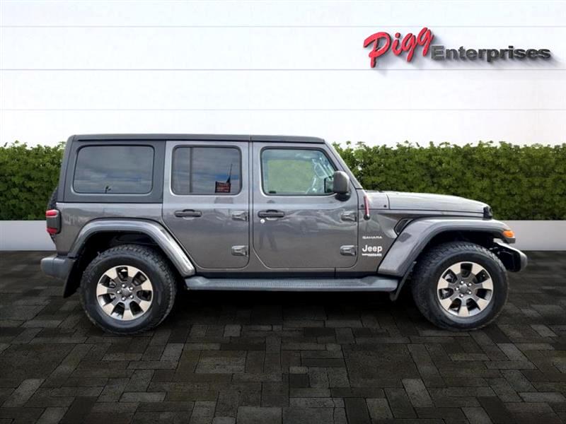 Jeep Wrangler Unlimited  2018