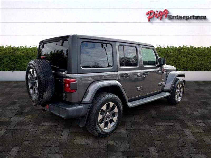 Jeep Wrangler Unlimited  2018