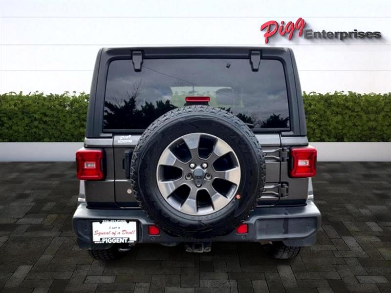 Jeep Wrangler Unlimited  2018