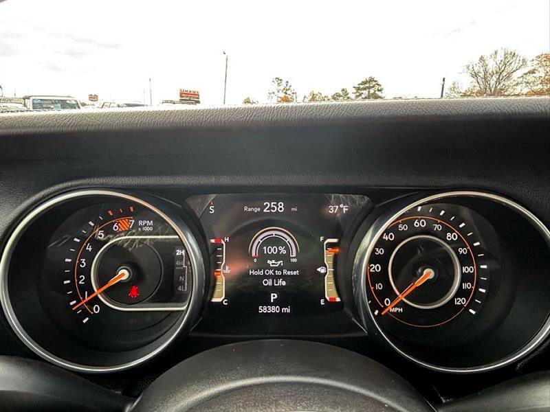 Jeep Wrangler Unlimited  2018