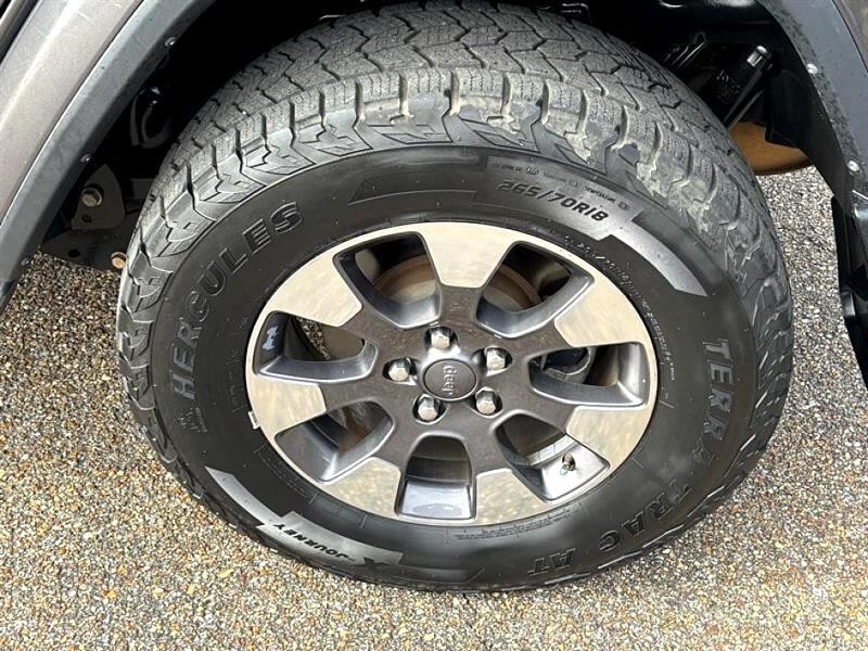 Jeep Wrangler Unlimited  2018