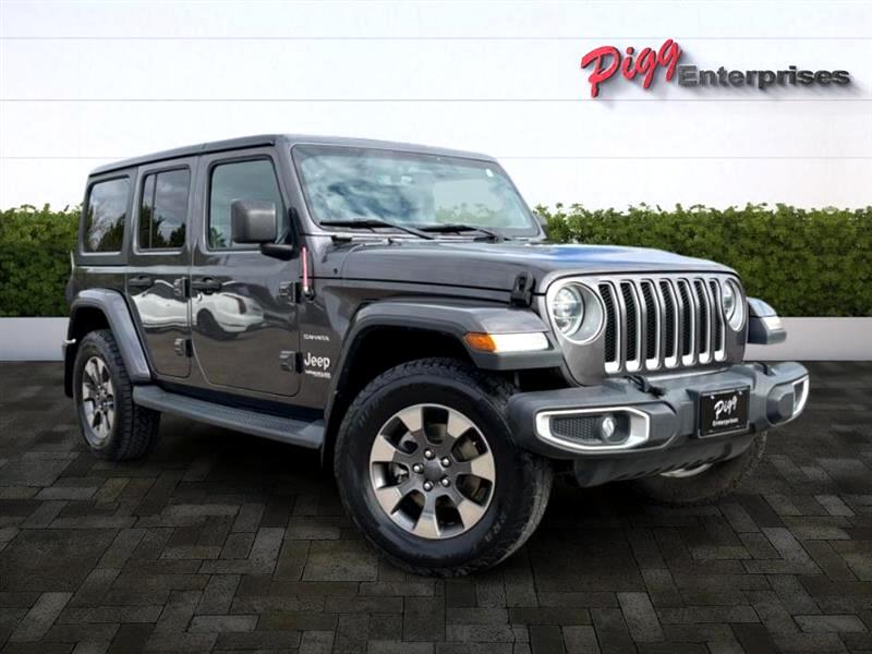 Jeep Wrangler Unlimited  2018