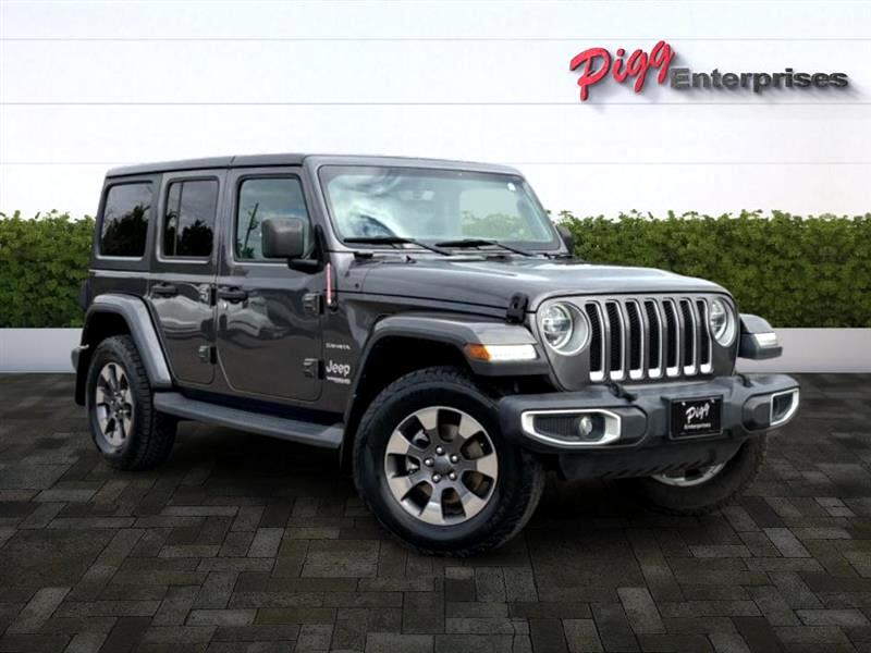 Jeep Wrangler Unlimited  2018
