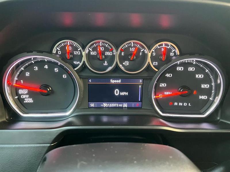 Chevrolet Silverado 1500  2020