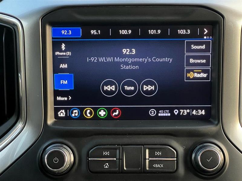 Chevrolet Silverado 1500  2020