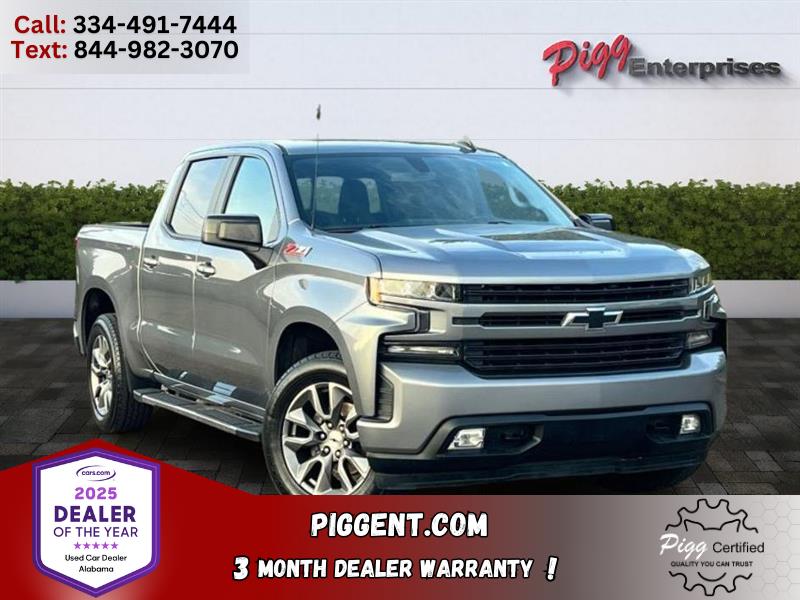 2020 Chevrolet Silverado 1500 CREW CAB RST 4WD
