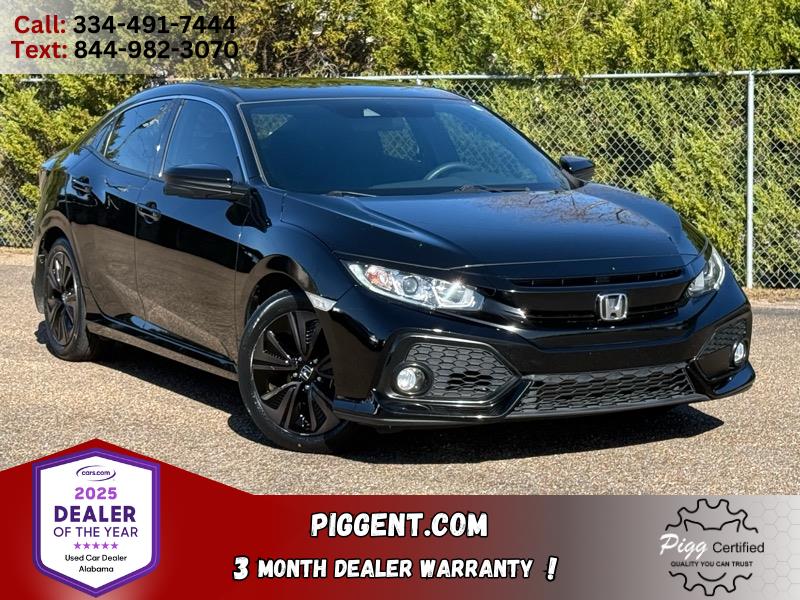 2019 Honda Civic Hatchback EX