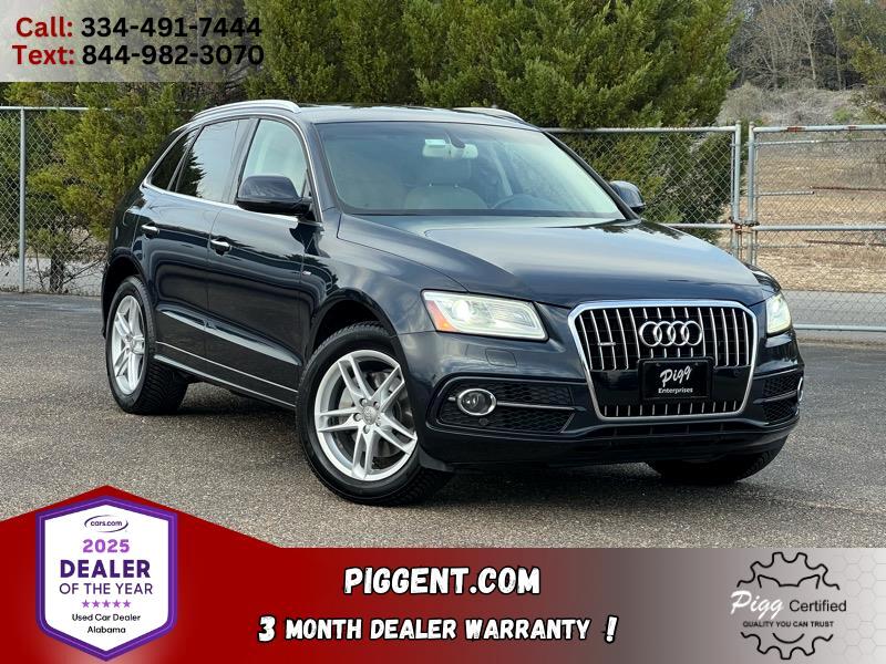 2016 Audi Q5 PREMIUM PLUS AWD
