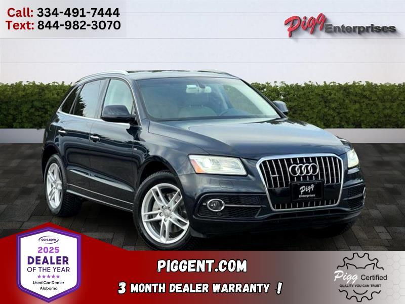 2016 Audi Q5 PREMIUM PLUS AWD