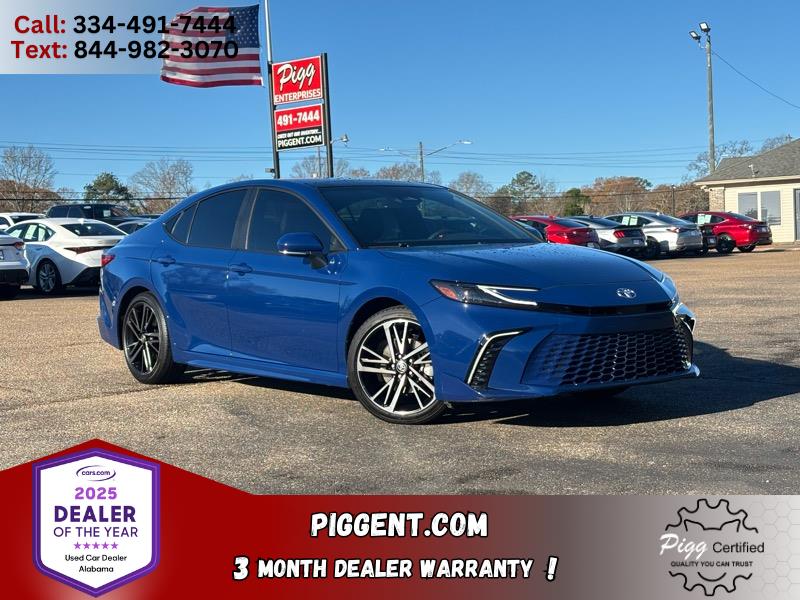 2025 Toyota Camry XSE HYBRID