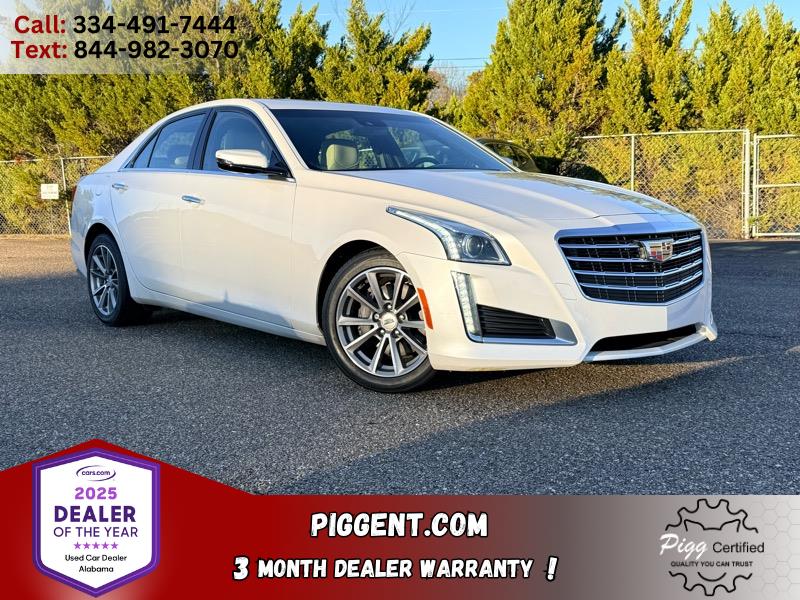 2018 Cadillac CTS Sedan LUXURY