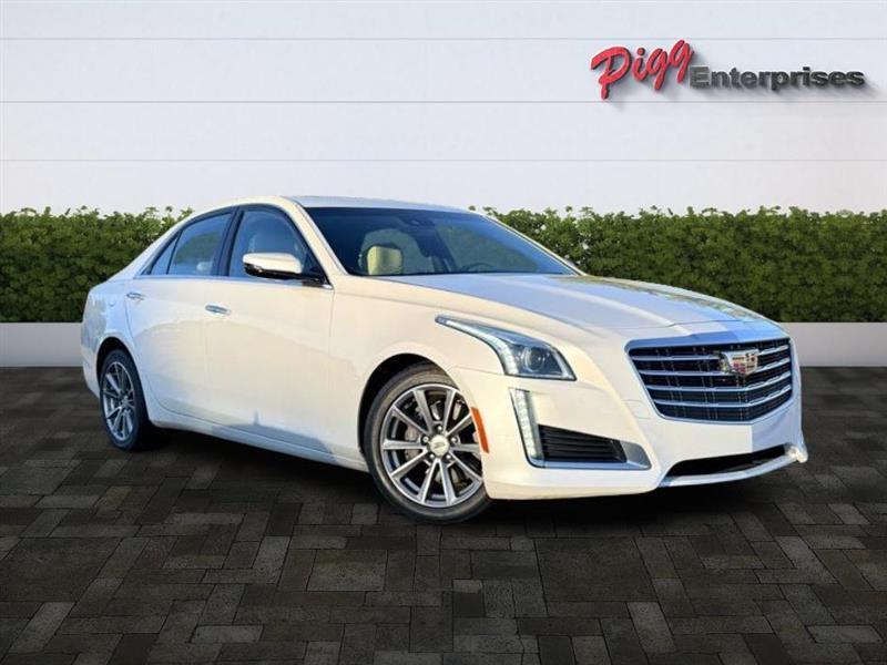 2018 Cadillac CTS Sedan LUXURY