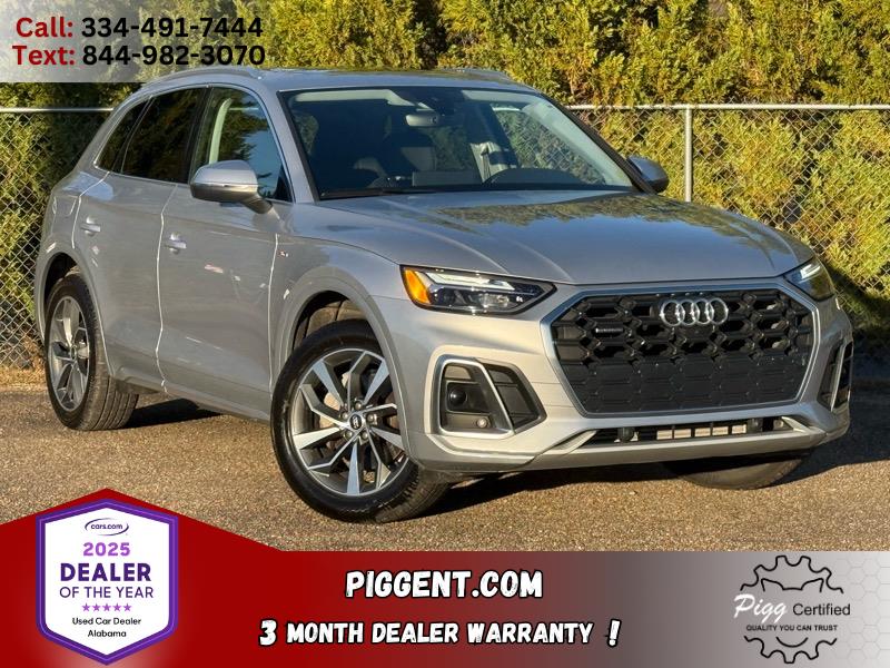 2024 Audi Q5 S-LINE PREMIUM PLUS 45