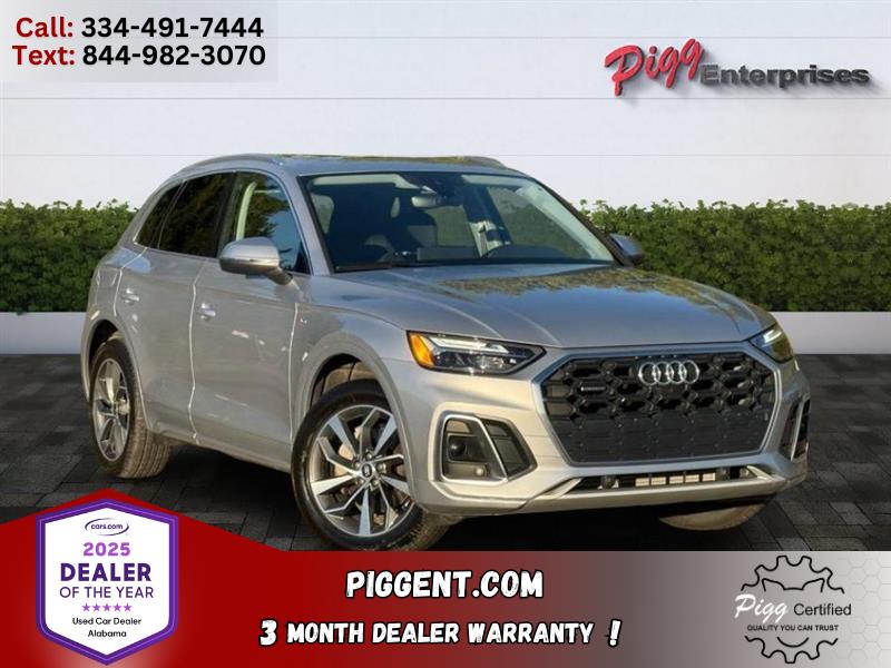 2024 Audi Q5 S-LINE PREMIUM PLUS 45