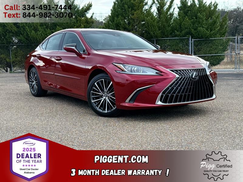 2025 Lexus ES 350 V6