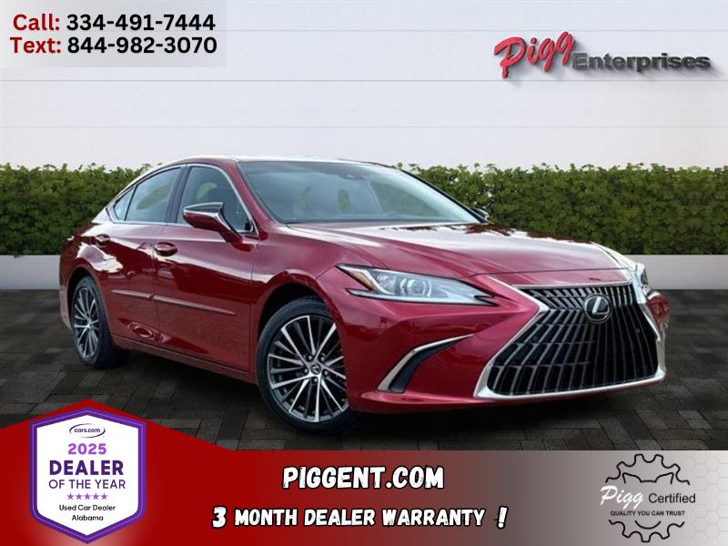 2025 Lexus ES 350 V6