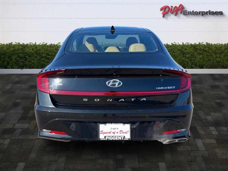 Hyundai Sonata Limited 2021