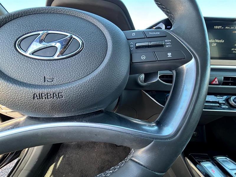 Hyundai Sonata Limited 2021